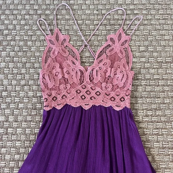 Free People Adella Mini Dress - Picture 4 of 9